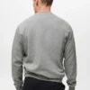 Sweat-shirt en coton coupe classique Sweat-shirt en coton coupe classique