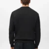 Sweat-shirt en coton coupe classique Sweat-shirt en coton coupe classique