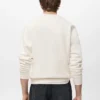 Sweat-shirt en coton coupe classique Sweat-shirt en coton coupe classique