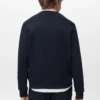 Sweat-shirt en coton coupe classique