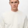 Sweat-shirt en coton coupe classique Sweat-shirt en coton coupe classique