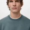Sweat-shirt en coton coupe classique