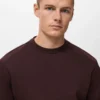 Sweat-shirt en coton coupe classique Sweat-shirt en coton coupe classique