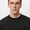 Sweat-shirt en coton coupe classique Sweat-shirt en coton coupe classique