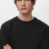 Sweat-shirt en coton coupe classique Sweat-shirt en coton coupe classique