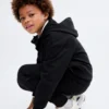 Sweat-shirt en coton entrelacé