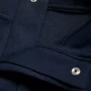 Sweat-shirt en coton entrelacé