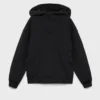 Sweat-shirt en coton entrelacé