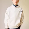 Sweat-shirt en coton imprimé