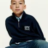 Sweat-shirt en coton imprimé Sweat-shirt en coton imprimé