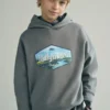 Sweat-shirt en coton imprimé Sweat-shirt en coton imprimé