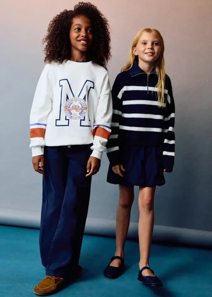Sweat-shirt en coton imprimé Sweat-shirt en coton imprimé
