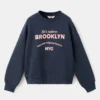 Sweat-shirt en coton imprimé Sweat-shirt en coton imprimé