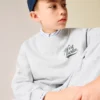 Sweat-shirt en coton imprimé Sweat-shirt en coton imprimé