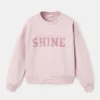 Sweat-shirt en coton imprimé Sweat-shirt en coton imprimé