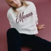 Sweat-shirt en coton imprimé Sweat-shirt en coton imprimé