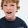 Sweat-shirt en coton imprimé Sweat-shirt en coton imprimé