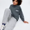 Sweat-shirt en coton imprimé Sweat-shirt en coton imprimé