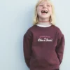 Sweat-shirt en coton imprimé Sweat-shirt en coton imprimé