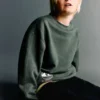 Sweat-shirt en coton imprimé Sweat-shirt en coton imprimé