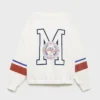Sweat-shirt en coton imprimé Sweat-shirt en coton imprimé