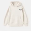 Sweat-shirt en coton imprimé