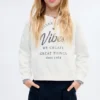 Sweat-shirt en coton imprimé Sweat-shirt en coton imprimé