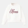 Sweat-shirt en coton imprimé Sweat-shirt en coton imprimé