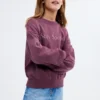 Sweat-shirt en coton imprimé Sweat-shirt en coton imprimé
