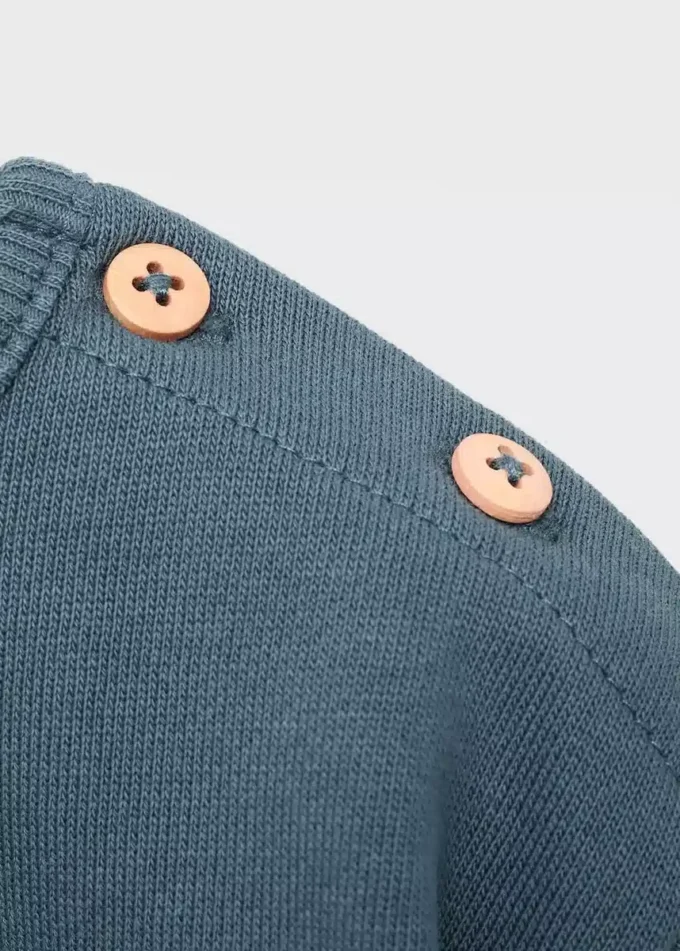 Sweat-shirt en coton imprimé Sweat-shirt en coton imprimé