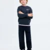 Sweat-shirt en coton imprimé Sweat-shirt en coton imprimé