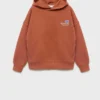 Sweat-shirt en coton imprimé
