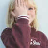 Sweat-shirt en coton imprimé Sweat-shirt en coton imprimé
