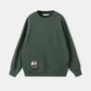 Sweat-shirt en coton imprimé Sweat-shirt en coton imprimé