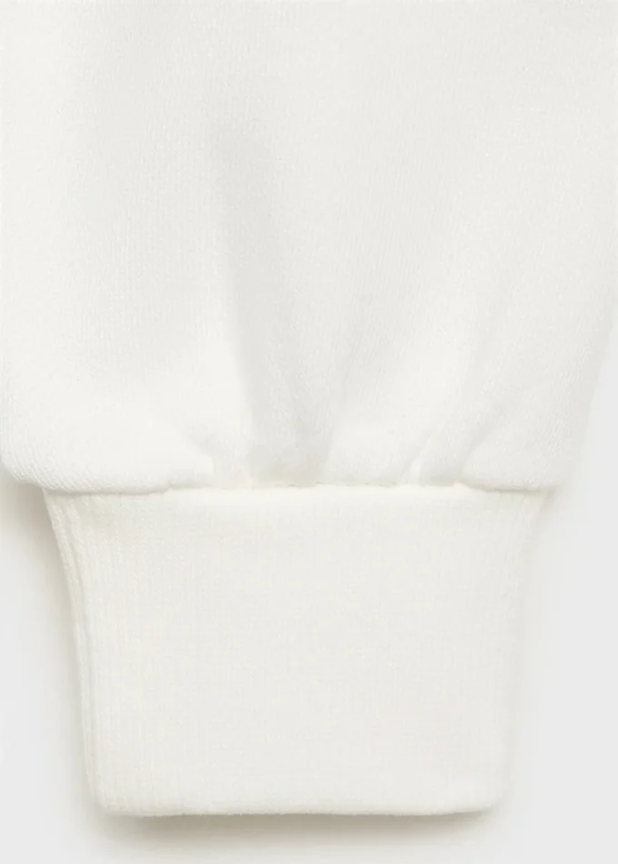 Sweat-shirt en coton imprimé Sweat-shirt en coton imprimé