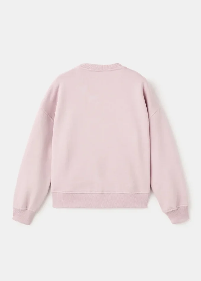 Sweat-shirt en coton imprimé Sweat-shirt en coton imprimé