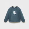 Sweat-shirt en coton imprimé Sweat-shirt en coton imprimé