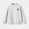 Sweat-shirt en coton imprimé Sweat-shirt en coton imprimé