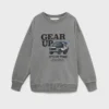 Sweat-shirt en coton imprimé Sweat-shirt en coton imprimé