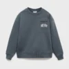 Sweat-shirt en coton imprimé Sweat-shirt en coton imprimé