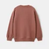 Sweat-shirt en coton imprimé