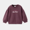 Sweat-shirt en coton imprimé Sweat-shirt en coton imprimé