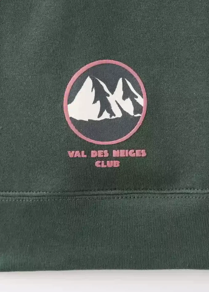 Sweat-shirt en coton imprimé Sweat-shirt en coton imprimé