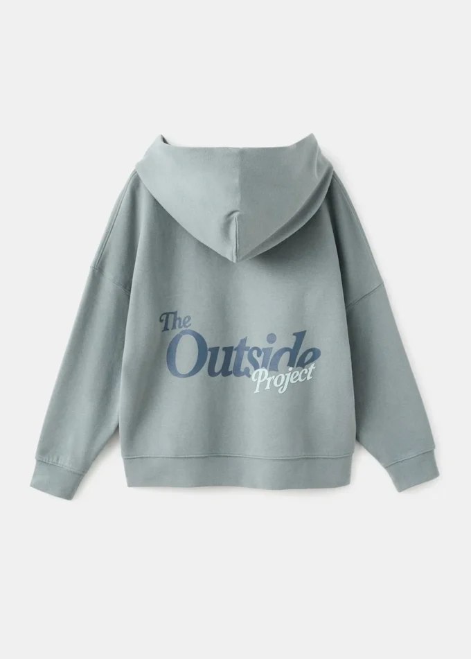Sweat-shirt en coton imprimé Sweat-shirt en coton imprimé