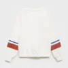 Sweat-shirt en coton imprimé Sweat-shirt en coton imprimé