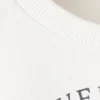 Sweat-shirt en coton imprimé Sweat-shirt en coton imprimé