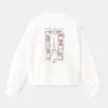 Sweat-shirt en coton imprimé Sweat-shirt en coton imprimé