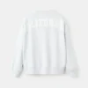 Sweat-shirt en coton imprimé Sweat-shirt en coton imprimé