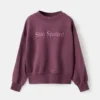 Sweat-shirt en coton imprimé Sweat-shirt en coton imprimé