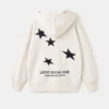 Sweat-shirt en coton imprimé